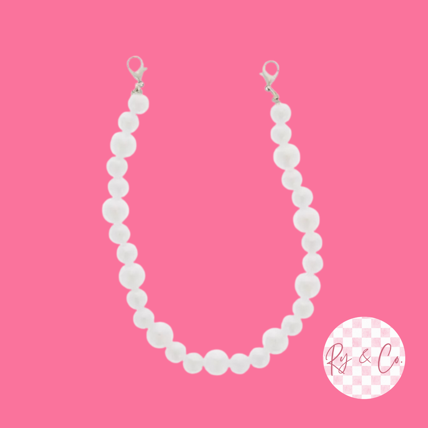 Pearl Hat Chain
