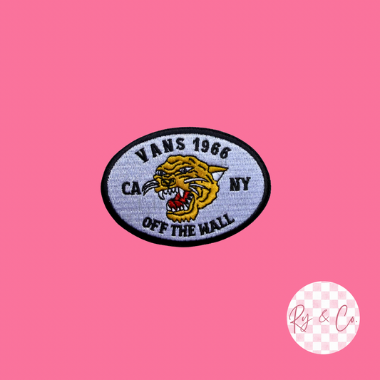 Shoe Brand -Embroidered Hat Patch