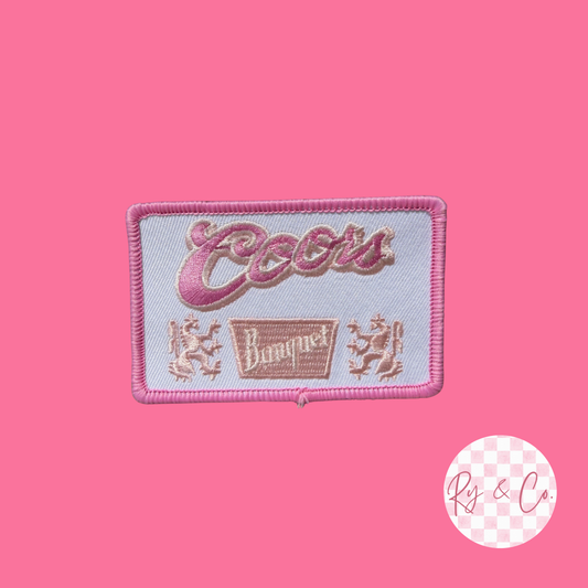 Coors -Embroidered Hat Patch