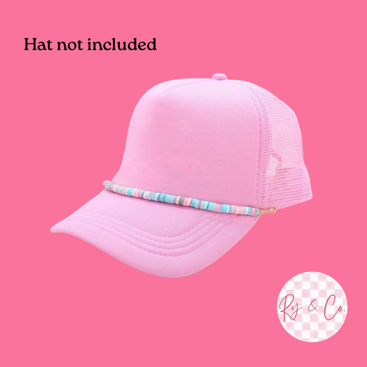 Pastel Hat Chain