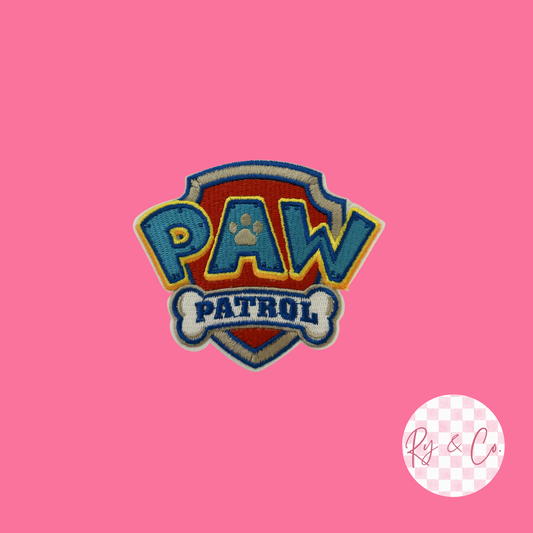 Patrol -Embroidered Hat Patch