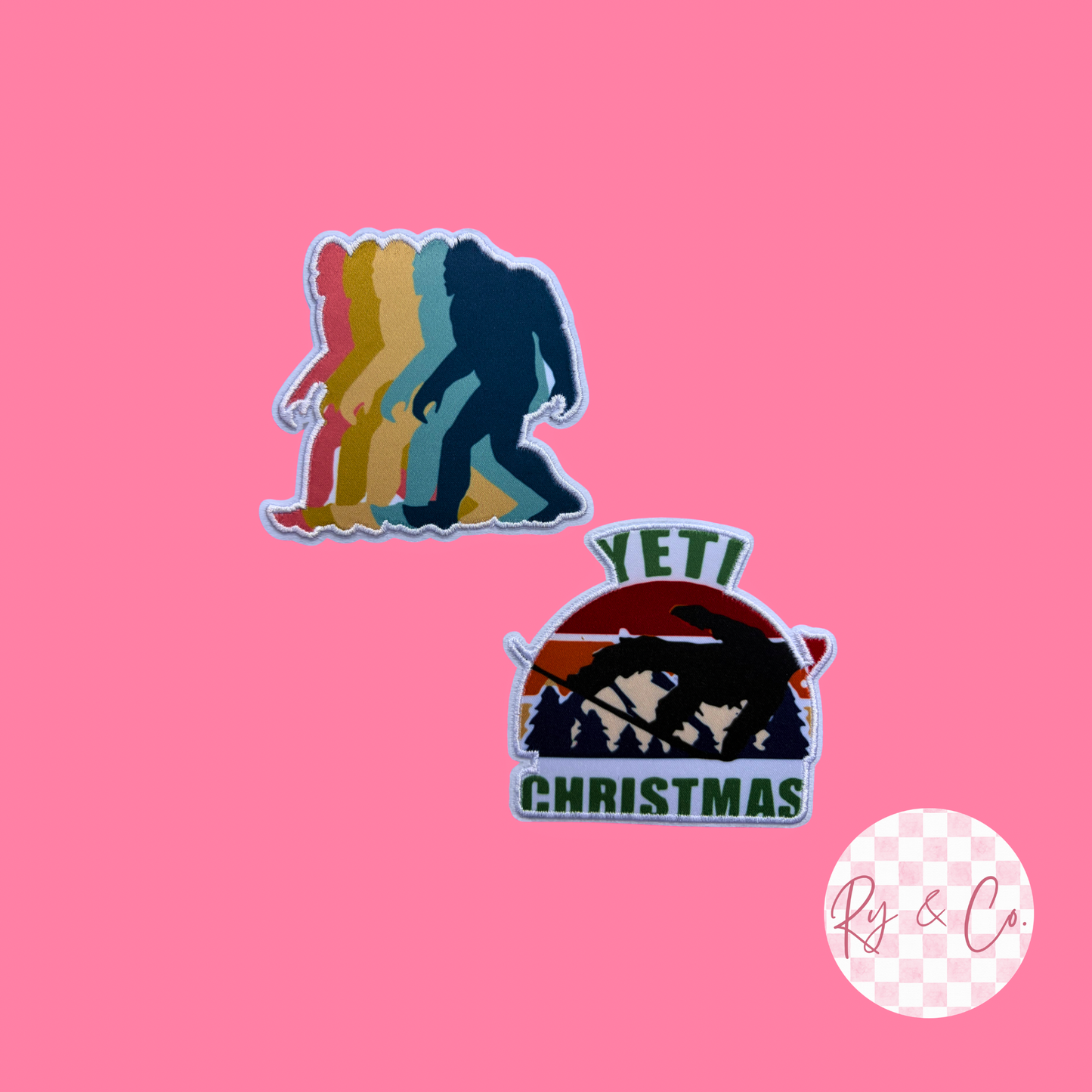 Bigfoot Collection -Embroidered Hat Patch