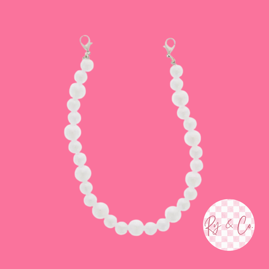Pearl Hat Chain